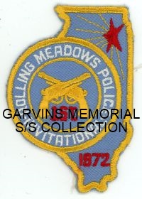 ILLINOIS,ROLLING MEADOWS POLICE INVITATIONAL 1972 1